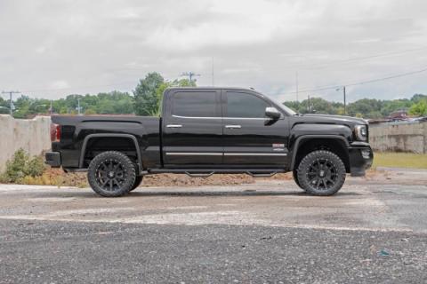 3.5 Inch Suspension Lift Kit w/Upper Control Arms N3 Struts &amp; Shocks 07-13 Silverado/Sierra 1500 4WD Rough Country