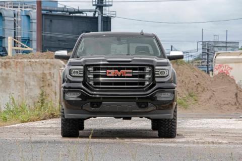 3.5 Inch Suspension Lift Kit w/Upper Control Arms N3 Struts &amp; Shocks 07-13 Silverado/Sierra 1500 4WD Rough Country