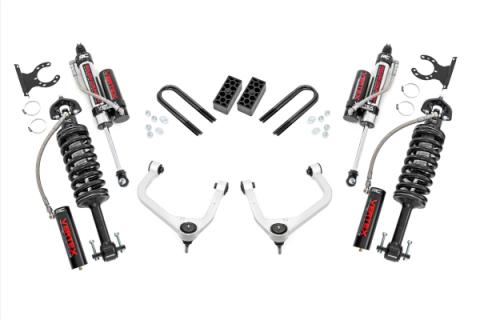 3.5 Inch Lift Kit Vertex Rear Mono Leaf Chevy Silverado 1500 (22-24) Rough Country