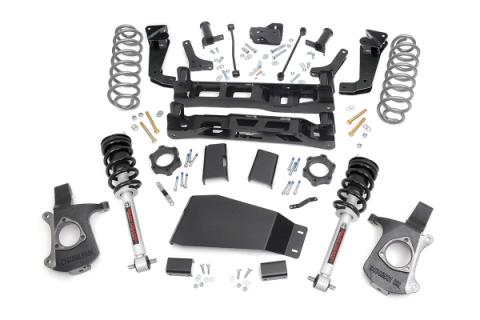 7.5 Inch Suspension Lift Kit w/N3 Struts 07-13 Tahoe/Yukon Rough Country
