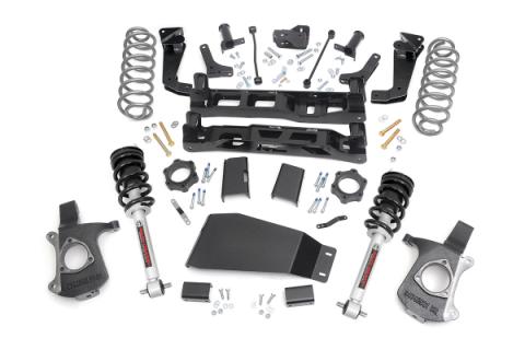 7 Inch Suspension Lift Kit w/N3 Struts 07-13 Suburban/Yukon XL Rough Country