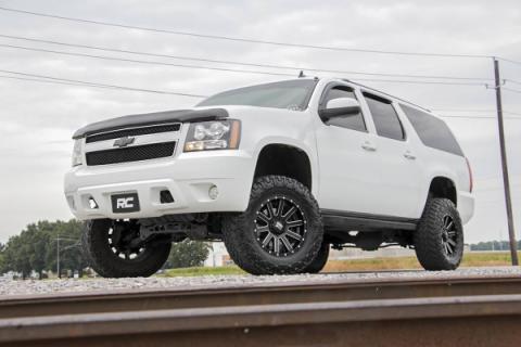 7 Inch Suspension Lift Kit w/N3 Struts 07-13 Suburban/Yukon XL Rough Country