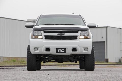7 Inch Suspension Lift Kit W/Vertex Coilovers 07-13 Suburban/Yukon XL Rough Country