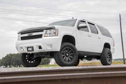 7 Inch Suspension Lift Kit W/Vertex Coilovers 07-13 Suburban/Yukon XL Rough Country