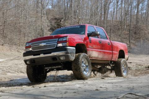 6.0 Inch GM Suspension Lift Kit 01-10 2500HD 4WD Rough Country