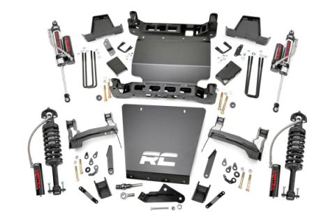 7 Inch Lift Kit Bracket Vertex 14-16 Chevy/GMC 1500 Rough Country
