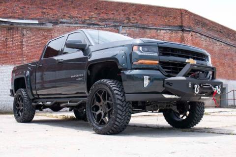 7 Inch Lift Kit Bracket Vertex 14-16 Chevy/GMC 1500 Rough Country
