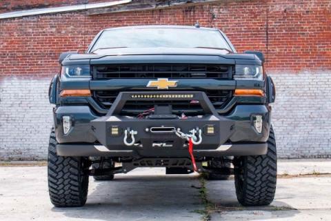 7 Inch Lift Kit Bracket Vertex 14-16 Chevy/GMC 1500 Rough Country