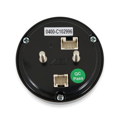 X-Series Wideband UEGO AFR Gauge Kit X-Digital Technology 8.501 to 181 AFR Scale AEM Electronics