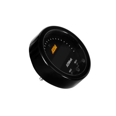 X-Series AEMnet Can Bus Gauge Kit Black Bezel and Black Faceplate AEM Electronics
