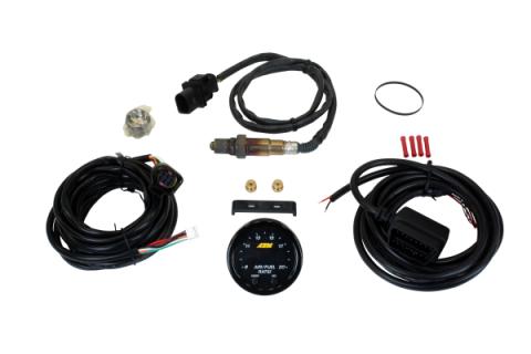 X-Series OBDII Wideband AFR Gauge Kit OBDII Connectivity on 08-up Vehicles Only AEM Electronics