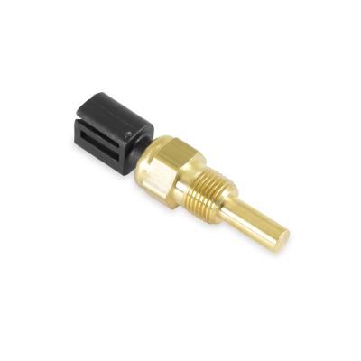 Water Temp Sensor Kit -40C to 200C / -40F to 392F 1/8 Inch NPT / Connector kit and Pins AEM Electronics