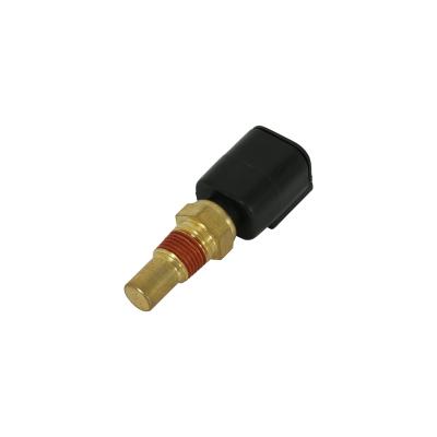 Fluid Temp Sensor Kit -20C to 150C / -4F to 302F 1/8 Inch NPT Aluminum Bung, Connector, and Pins AEM Electronics