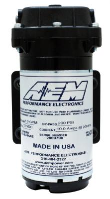 V3 Water/Methanol Injection Kit 40 PSI Max HD Controller 5 Gallon Reservoir AEM Electronics