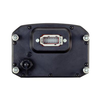 CD-5FLG Carbon Flat Panel Logging Display with Internal GPS 5-inch diagonal screen, carbon fiber enclosure, GPS antenna and wiring harness included, Does Not Include Buttons (See PN 30-3610) AEM Electronics
