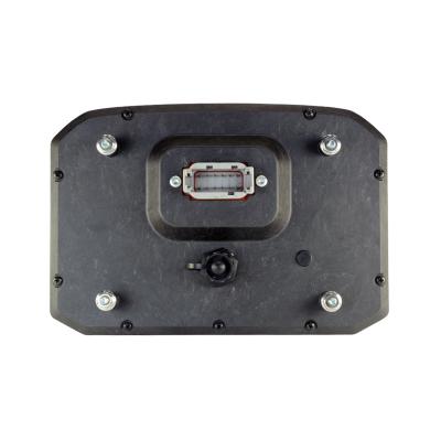CD-7FG Carbon Flat Panel Non-Logging Display 7-inch diagonal screen, carbon fiber enclosure, GPS antenna and wiring harness included, Does Not Include Buttons (See PN 30-3610) AEM Electronics