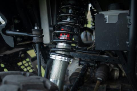 M1 Front Coil Over Shocks 0-2 Inch Polaris Ranger XP 1000/Ranger XP 1000 Crew (17-22) Rough Country