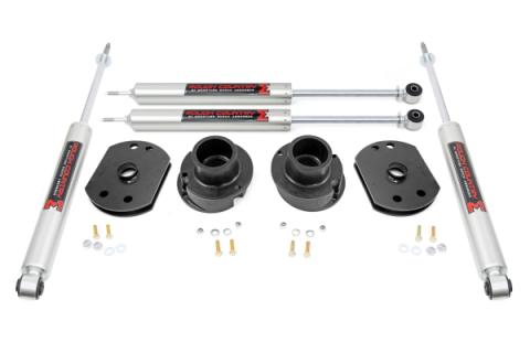 2.5 Inch Lift Kit M1 Ram 2500 4WD (2014-2026) Rough Country