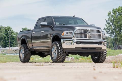 2.5 Inch Dodge Lift Kit V2 Shocks (14-20 Ram 2500 4WD) Rough Country