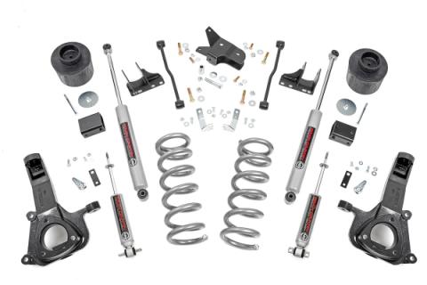 6 Inch Suspension Lift Kit 09-Up RAM 1500 2WD V8 Models Rough Country