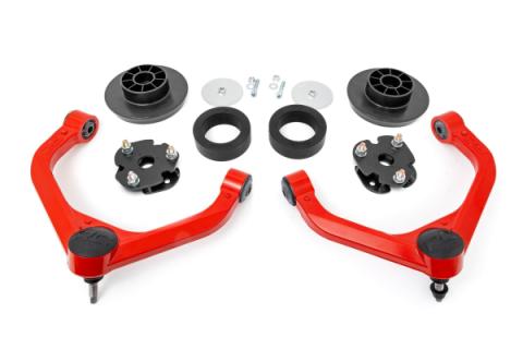 3 Inch Lift Kit Red Ram 1500 4WD (2012-2018 &amp; Classic) Rough Country