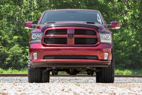 3 Inch Lift Kit Red Ram 1500 4WD (2012-2018 &amp; Classic) Rough Country