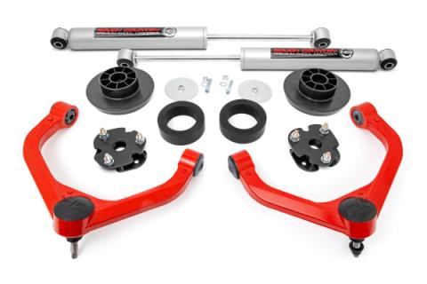 3 Inch Lift Kit N3 Red Ram 1500 4WD (2012-2018 &amp; Classic) Rough Country