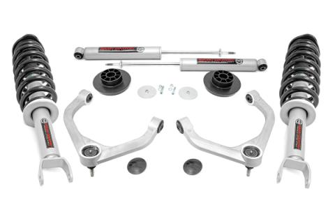 3.5 Inch Ram Bolt-On Lift Kit w/ N3 Struts and Rear N3 Shocks 19-Up Ram 1500 4WD) Rough Country
