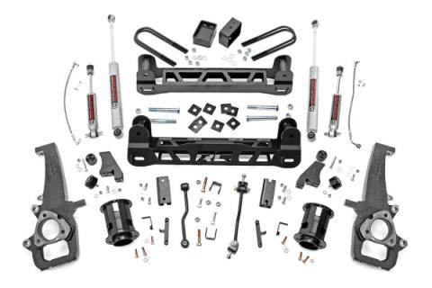 6 Inch Suspension Lift Kit 06-08 RAM 1500 2WD Rough Country