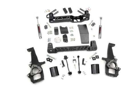4 Inch Suspension Lift Kit 06-08 RAM 1500 4WD Rough Country