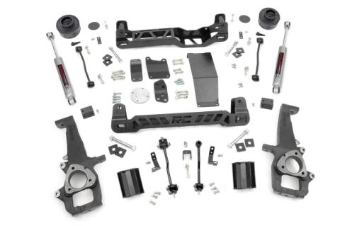 4 Inch Suspension Lift Kit 09-11 RAM 1500 4WD Rough Country