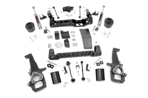 6 Inch Suspension Lift Kit 09-11 RAM 1500 4WD Rough Country