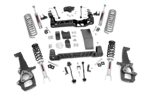 6 Inch Suspension Lift Kit Lifted Struts 09-11 RAM 1500 4WD Rough Country