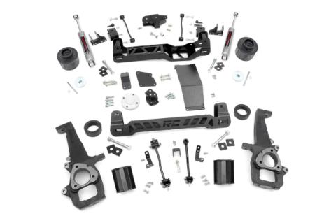 6 Inch Suspension Lift Kit 12-Up RAM 1500 4WD Rough Country