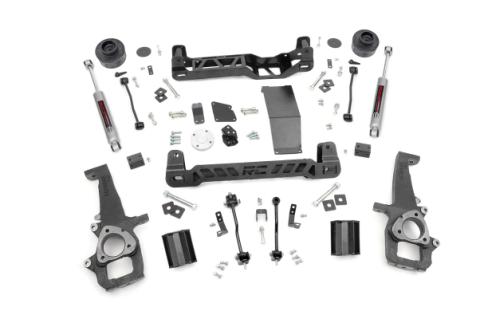 4 Inch Suspension Lift Kit 12-Up RAM 1500 4WD Rough Country