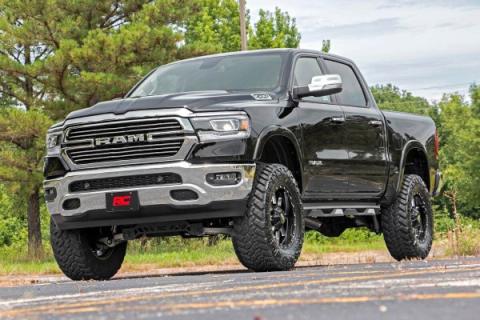 6 Inch RAM Suspension Lift Kit w/Loaded Struts &amp; N3 Shocks 19-Up RAM 1500 4WD Rough Country