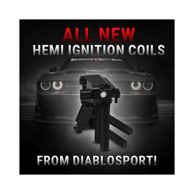 High Output Hemi Ignition Coil Single 05+ Hemi Ignition Coil Single Replacement DiabloSport