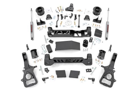 5 Inch RAM Suspension Lift Kit 19-20 RAM 1500 4WD Air Ride Rough Country