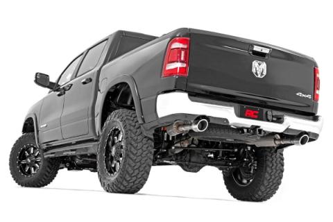 6.0 Inch Ram Suspension Lift Kit Vertex and V2 19-Up Ram 1500 4WD 22XL Factory Wheel Models) Rough Country