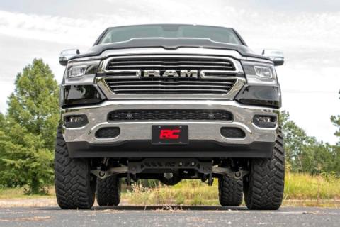 6.0 Inch Ram Suspension Lift Kit Vertex and V2 19-Up Ram 1500 4WD 22XL Factory Wheel Models) Rough Country
