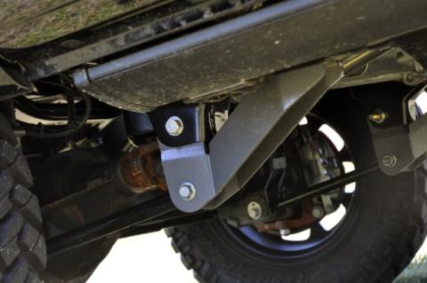 Dodge Control Arm Drop Kit 03-12 Ram 1500/2500/3500 Rough Country