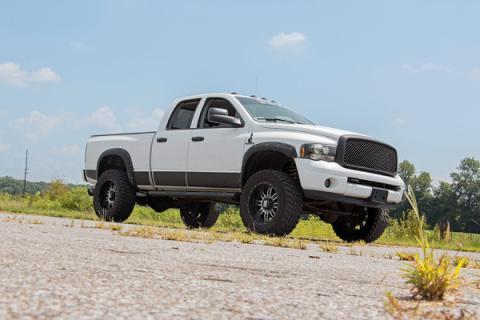 3 Inch Suspension Lift Kit w/V2 Shocks 03-13 RAM 2500/3500 Rough Country