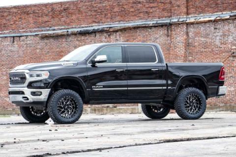 5 Inch RAM Suspension Lift Kit 19-20 RAM 1500 4WD Air Ride/22XL Wheels Rough Country