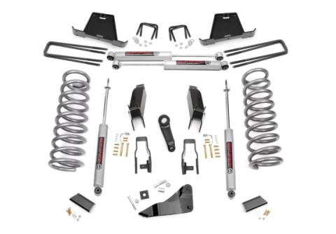 5 Inch Suspension Lift Kit Diesel 11-12 Dodge Ram 3500/2500 Mega Cab Rough Country