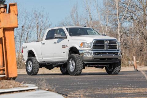 5 Inch Lift Kit FR Diesel Coil R/A V2 14-18 Ram 2500 4WD Rough Country