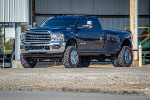 5 Inch Dodge Radius Arm Suspension Lift Kit 19-Up RAM 3500 4WD Diesel, Dual Rear Wheels Rough Country