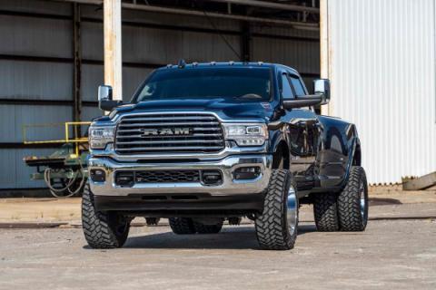 5 Inch Dodge Radius Arm Suspension Lift Kit 19-Up RAM 3500 4WD Diesel, Dual Rear Wheels Rough Country