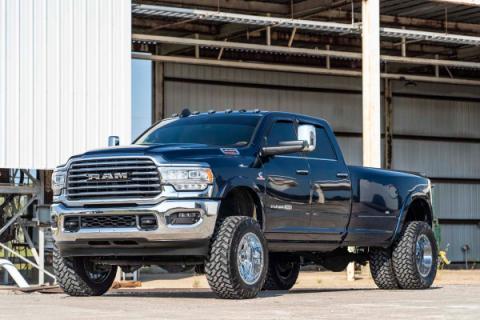 5 Inch Dodge Radius Arm Suspension Lift Kit 19-Up RAM 3500 4WD Diesel, Dual Rear Wheels Rough Country