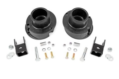 2.5 Inch Leveling Coil Spacers 14-Up RAM 2500/3500 4WD Rough Country