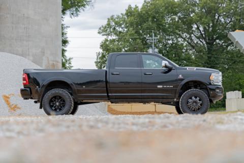 5 Inch Lift Kit Diesel AISIN Ram 3500 4WD (2019-2024) Rough Country